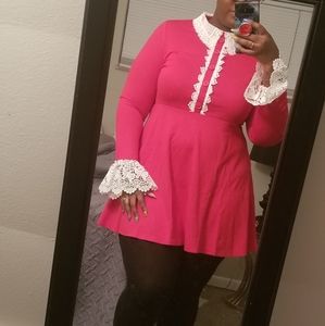 Killstar Blessed Be Collar Dress